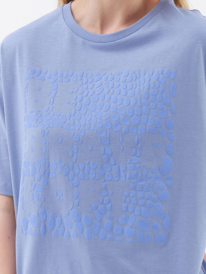 Oversize Fit Kadın Tshirt K.kol