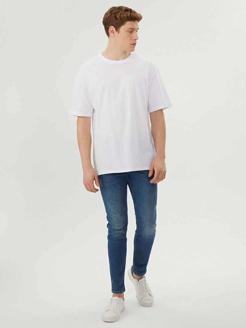 Oversize Erkek Tshirt K.kol