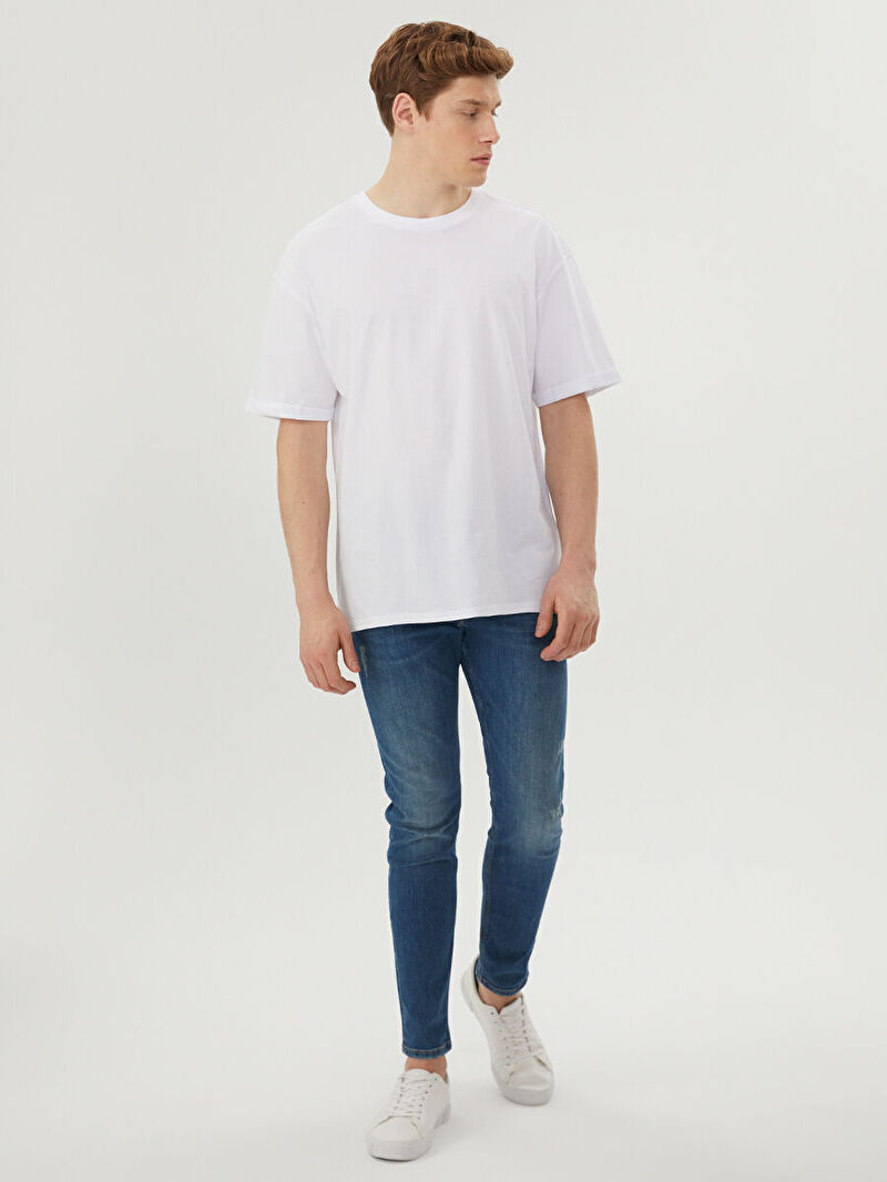 Oversize Erkek Tshirt K.kol