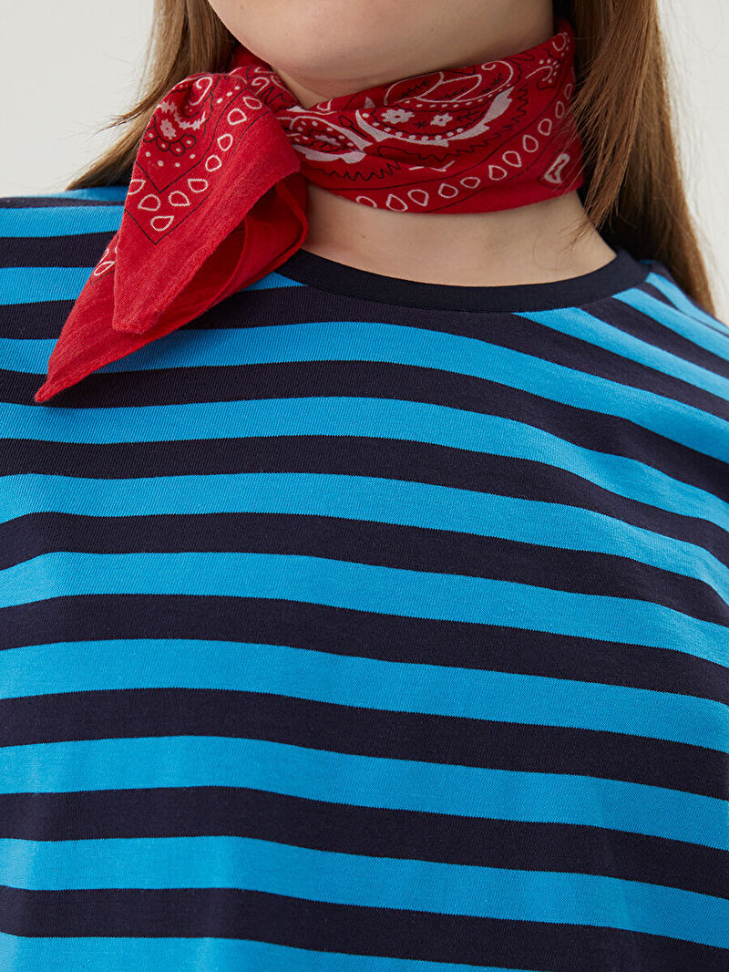 Crop Kadın Tshirt K.kol