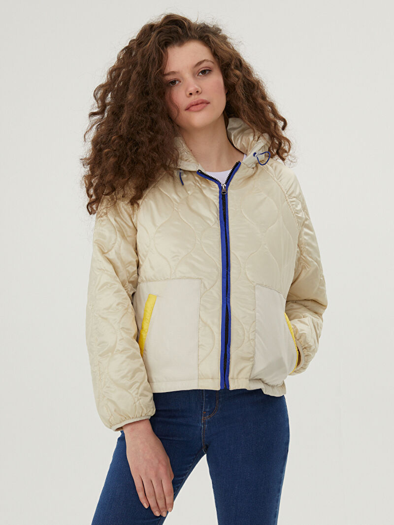 Regular Fit Kadın Mont