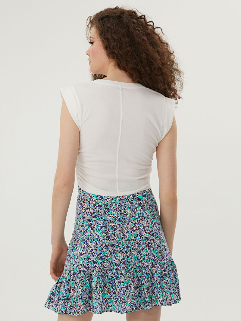 Regular Fit Kadın Tshirt K.kol