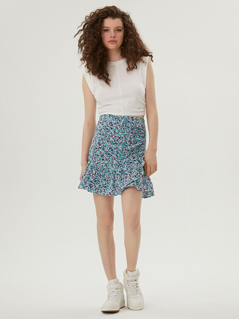 Regular Fit Kadın Tshirt K.kol