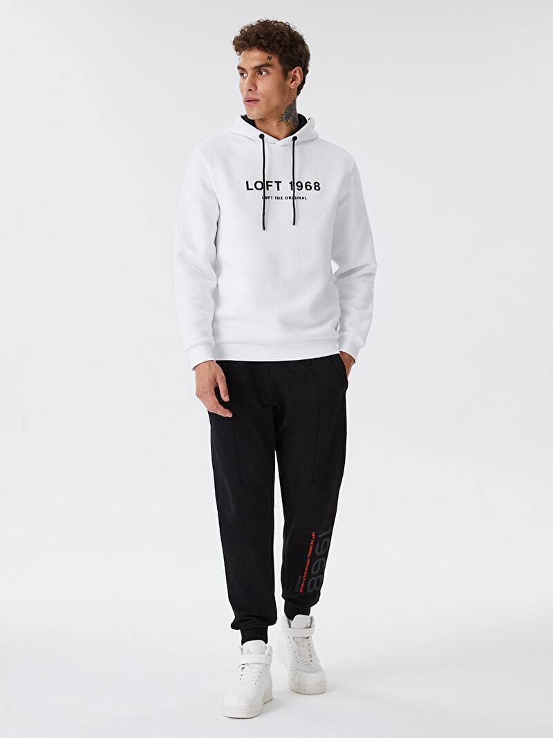Regular Fit Erkek Sweatshirt