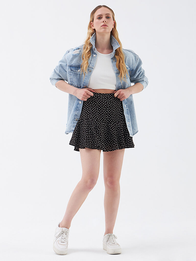 Regular Fit Kadın Etek