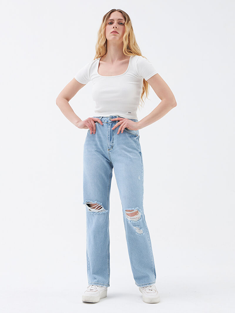 Fitted Kadın Tshirt K.kol