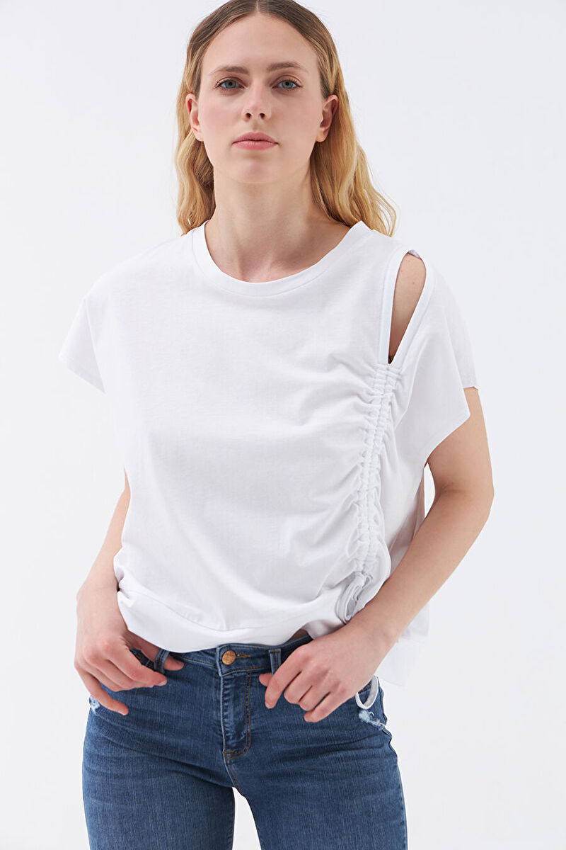 Loose Fit Kadın Tshirt K.kol