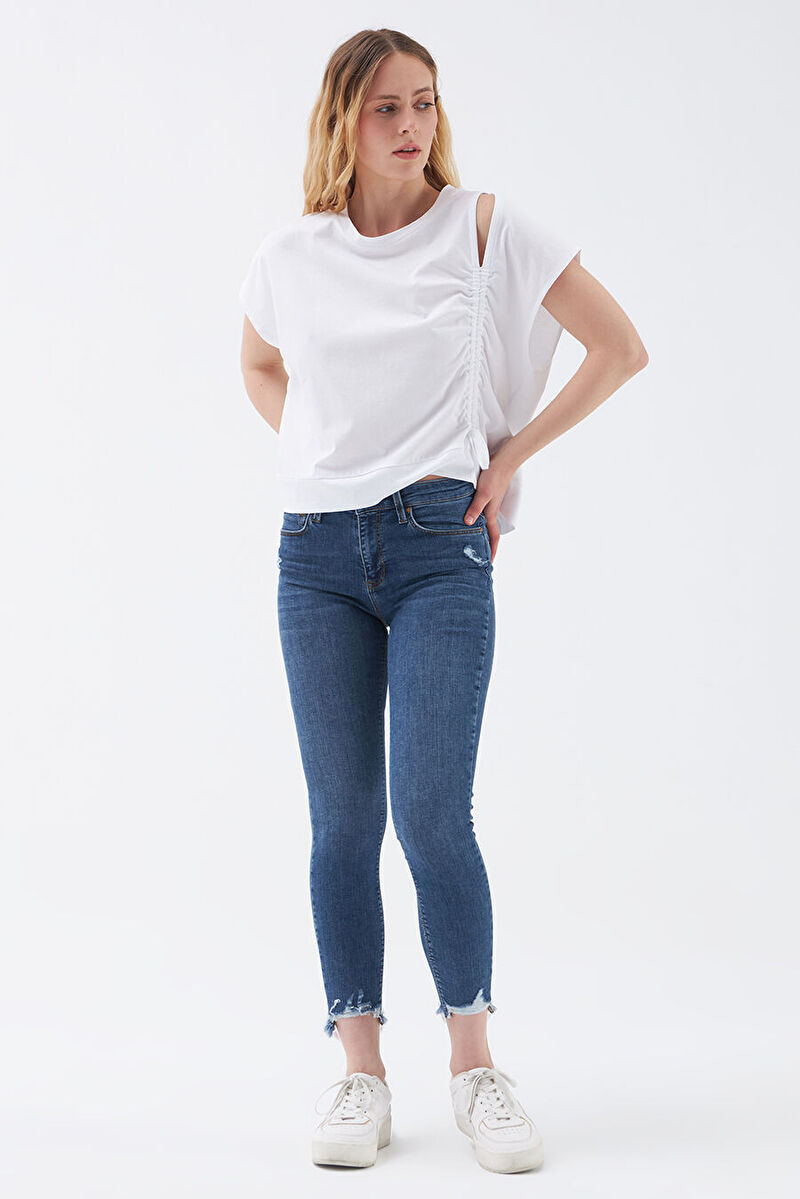 Loose Fit Kadın Tshirt K.kol