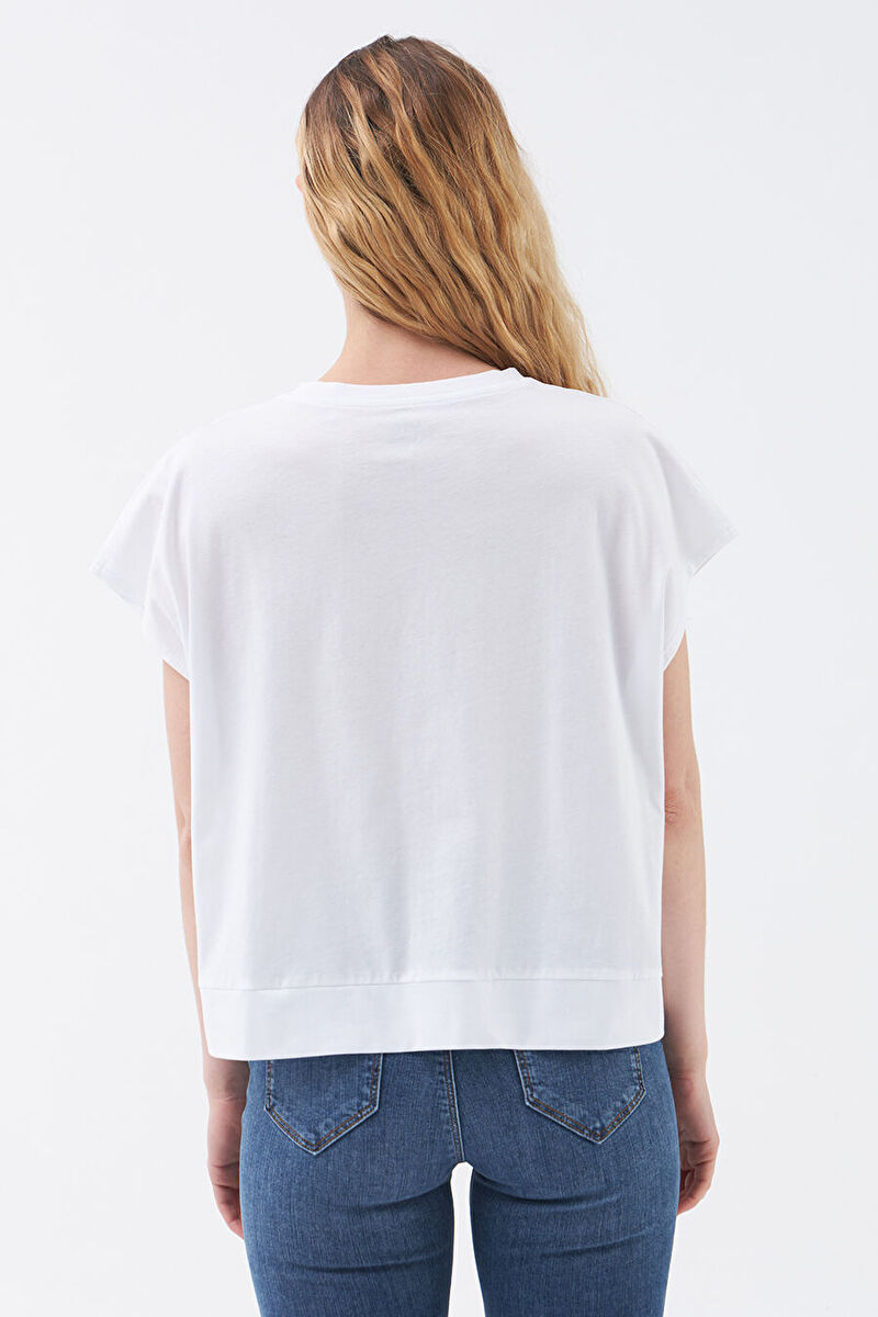 Loose Fit Kadın Tshirt K.kol