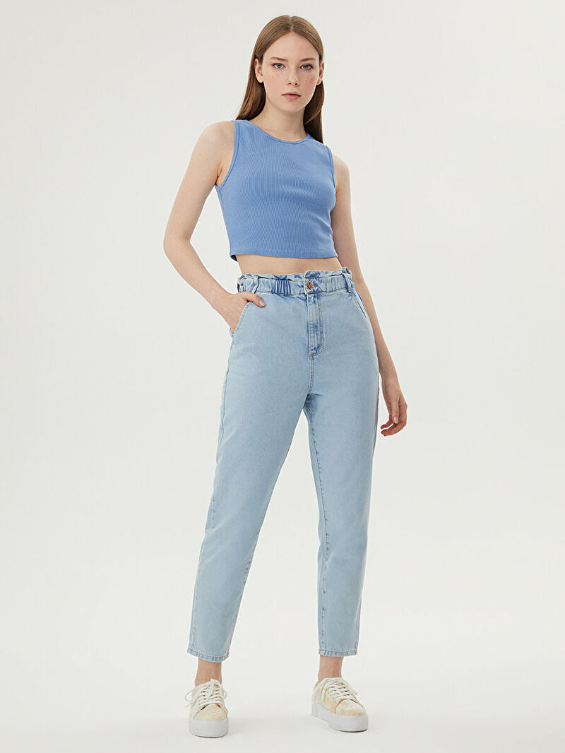 Baggy Baggy Fit Kadın Pantolon