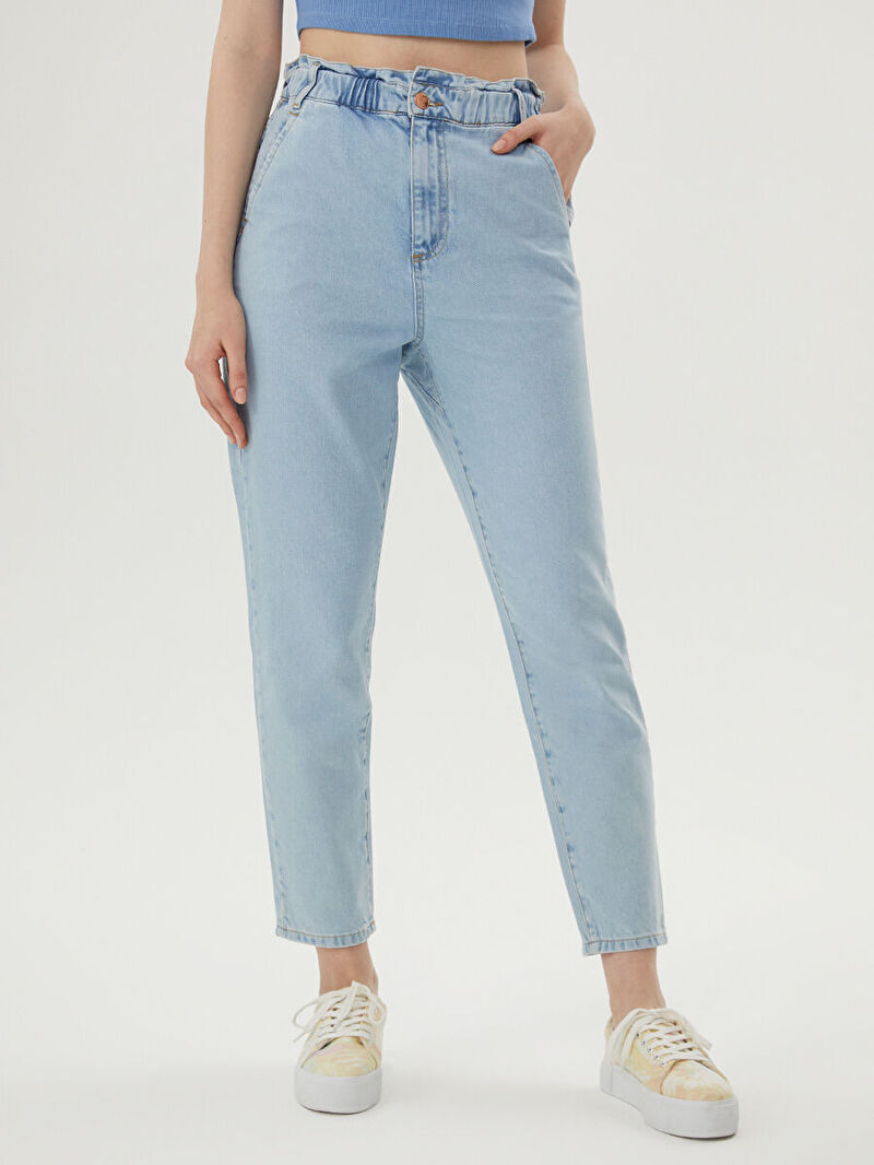 Baggy Baggy Fit Kadın Pantolon