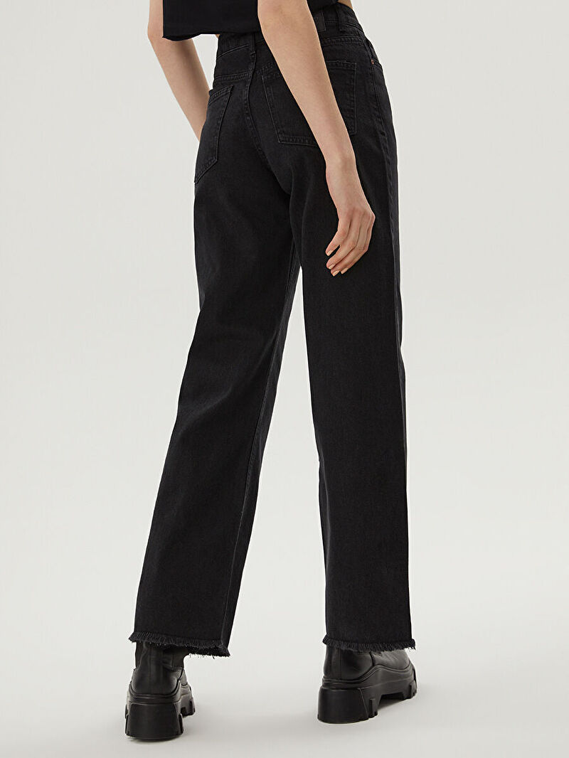 Wide Leg Regular Fit Kadın Pantolon