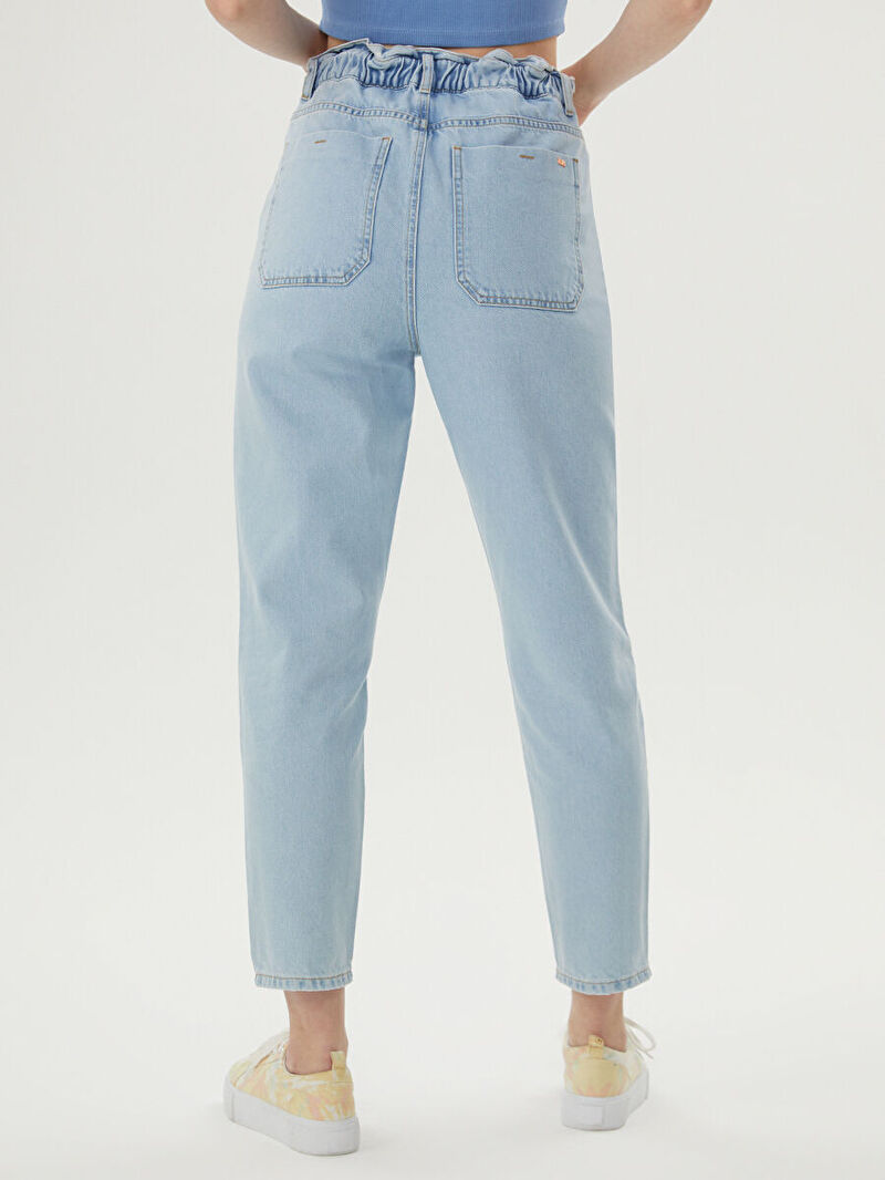 Baggy Baggy Fit Kadın Pantolon