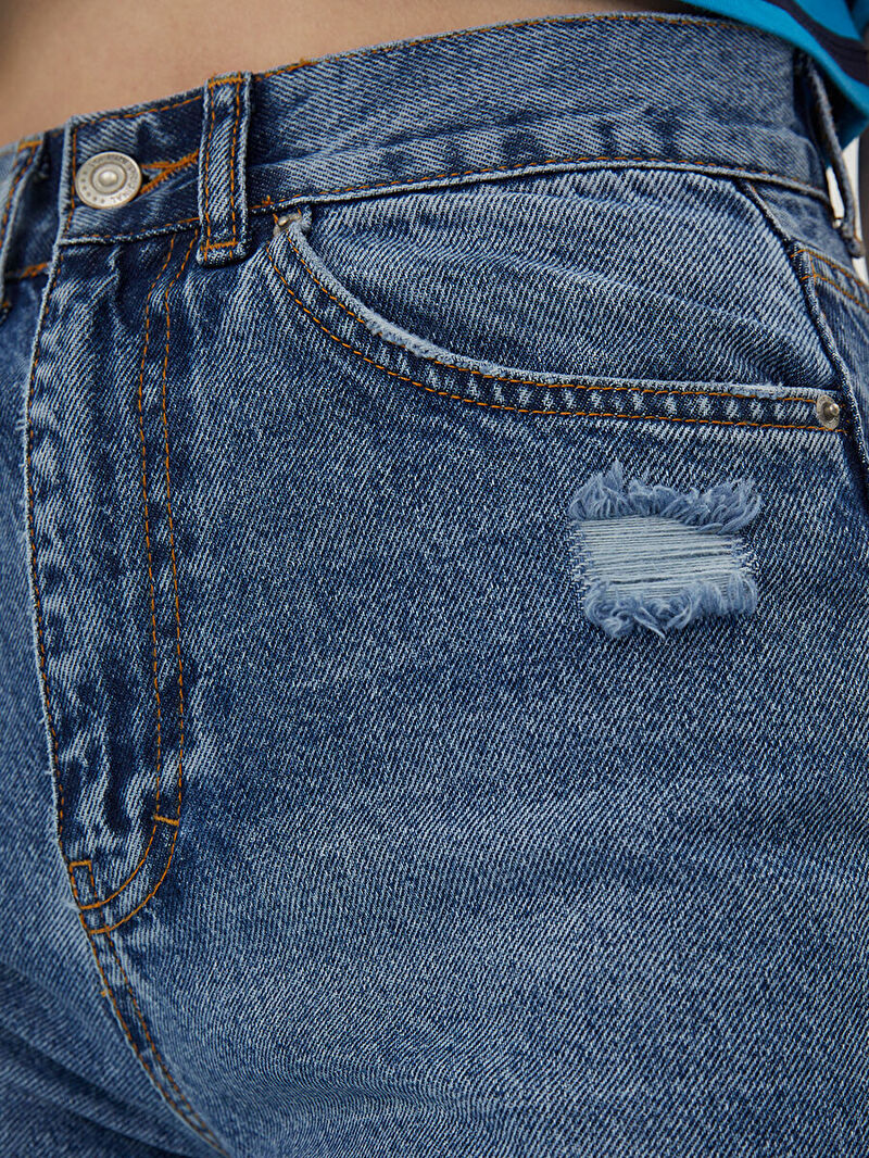 Mom Regular Fit Kadın Pantolon