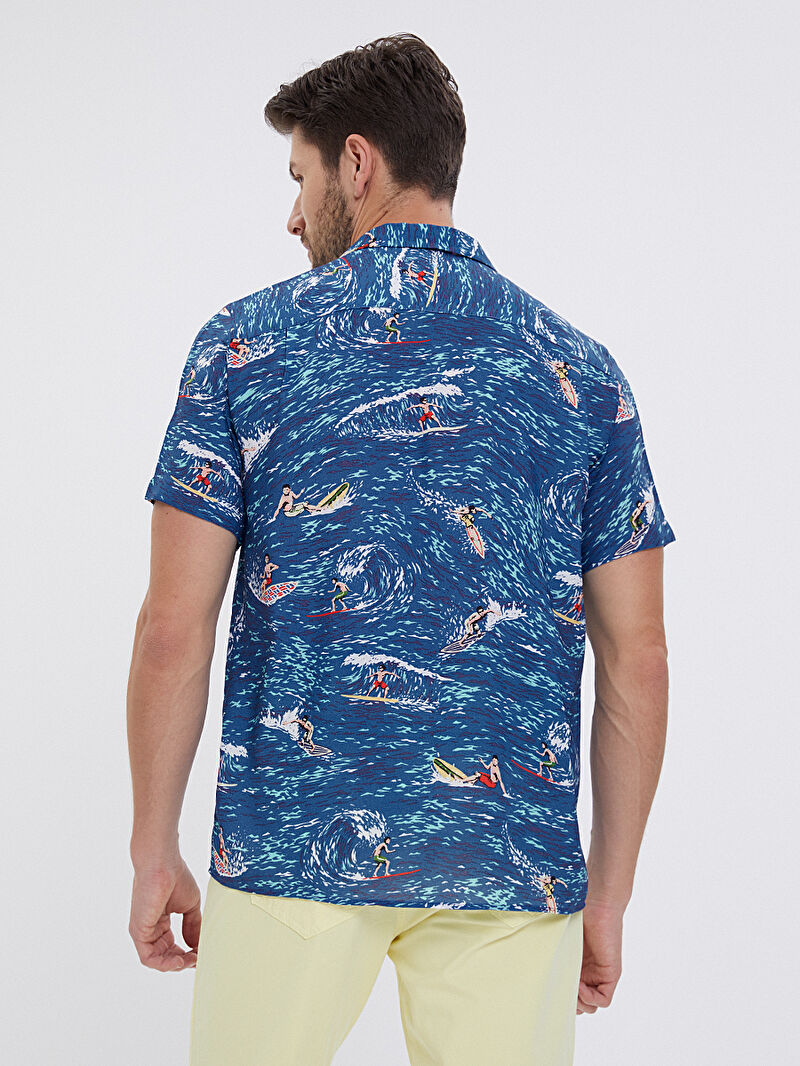 Relax Fit Erkek Gömlek K.kol