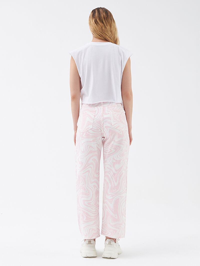 Wide Leg Regular Fit Kadın Pantolon