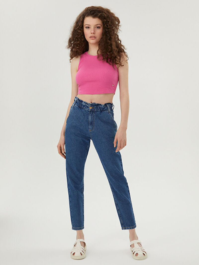 Baggy Baggy Fit Kadın Pantolon