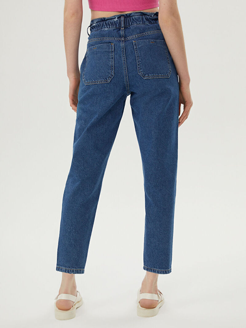 Baggy Baggy Fit Kadın Pantolon