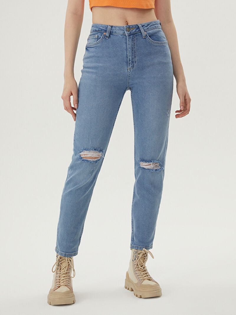 Girlfriend Regular Fit Kadın Pantolon