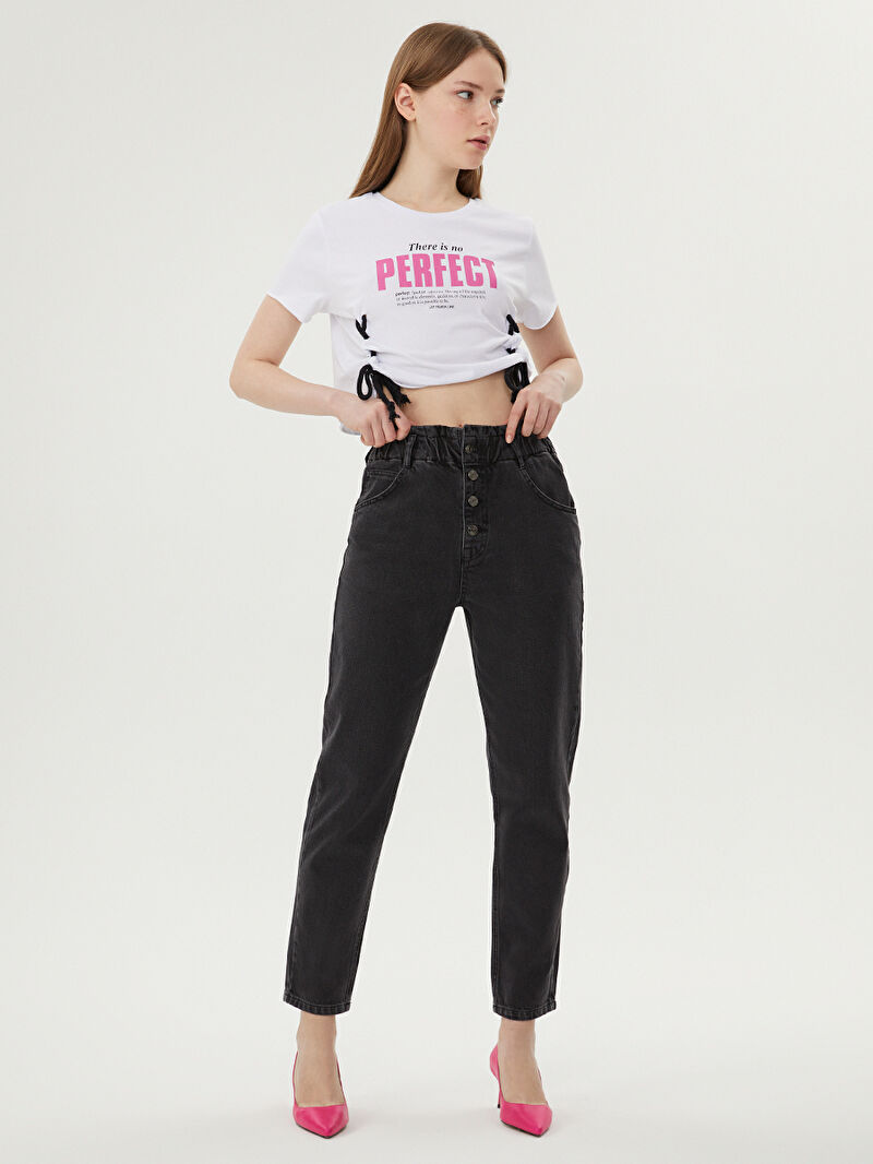 Slouchy Regular Fit Kadın Pantolon