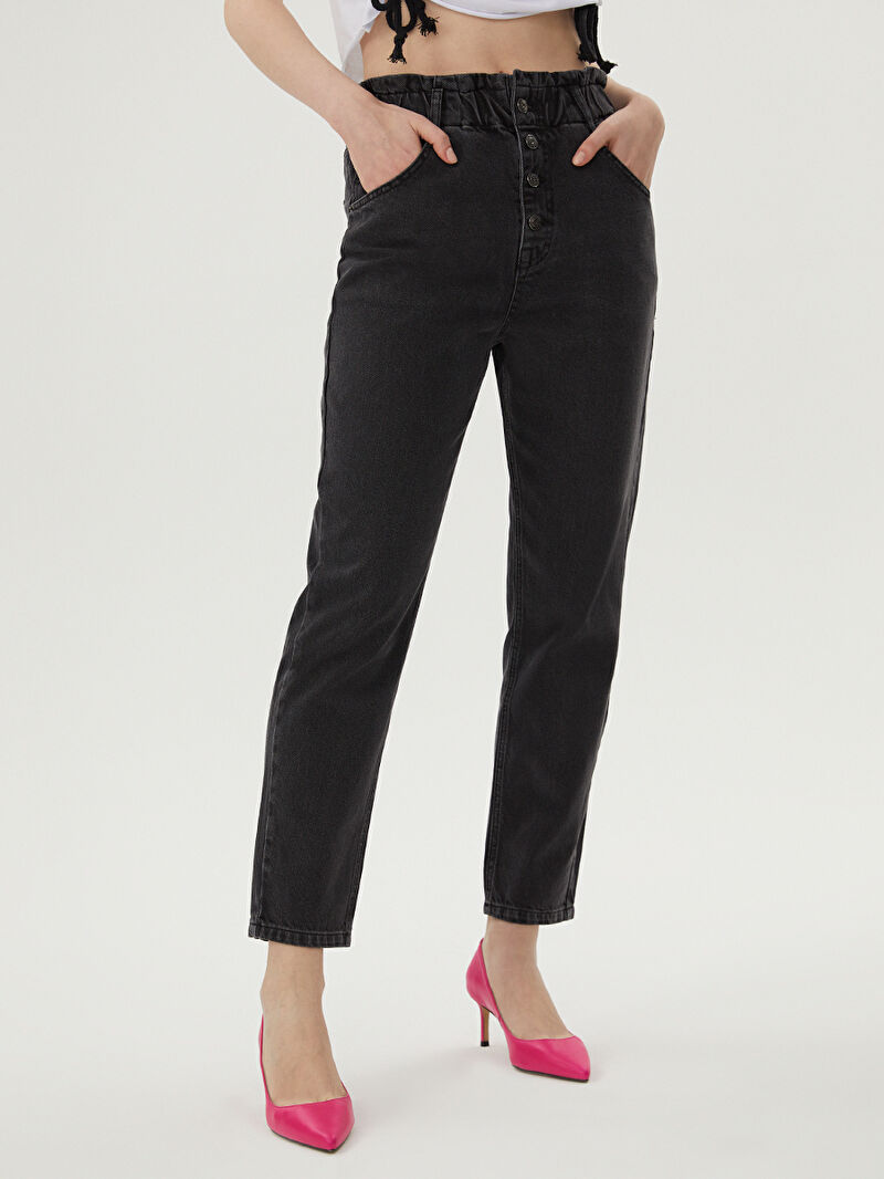 Slouchy Regular Fit Kadın Pantolon