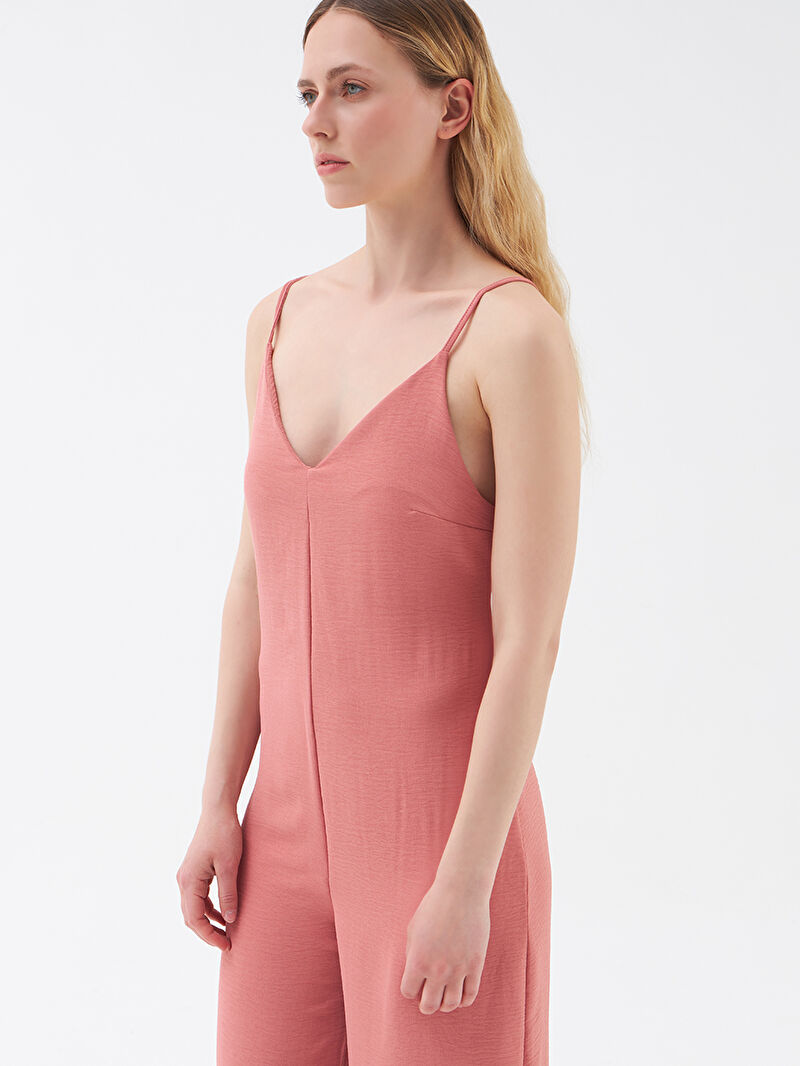 Regular Fit Kadın Tulum