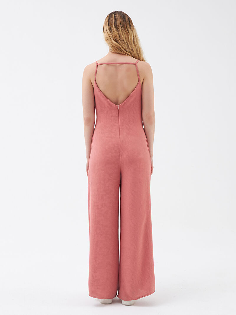 Regular Fit Kadın Tulum