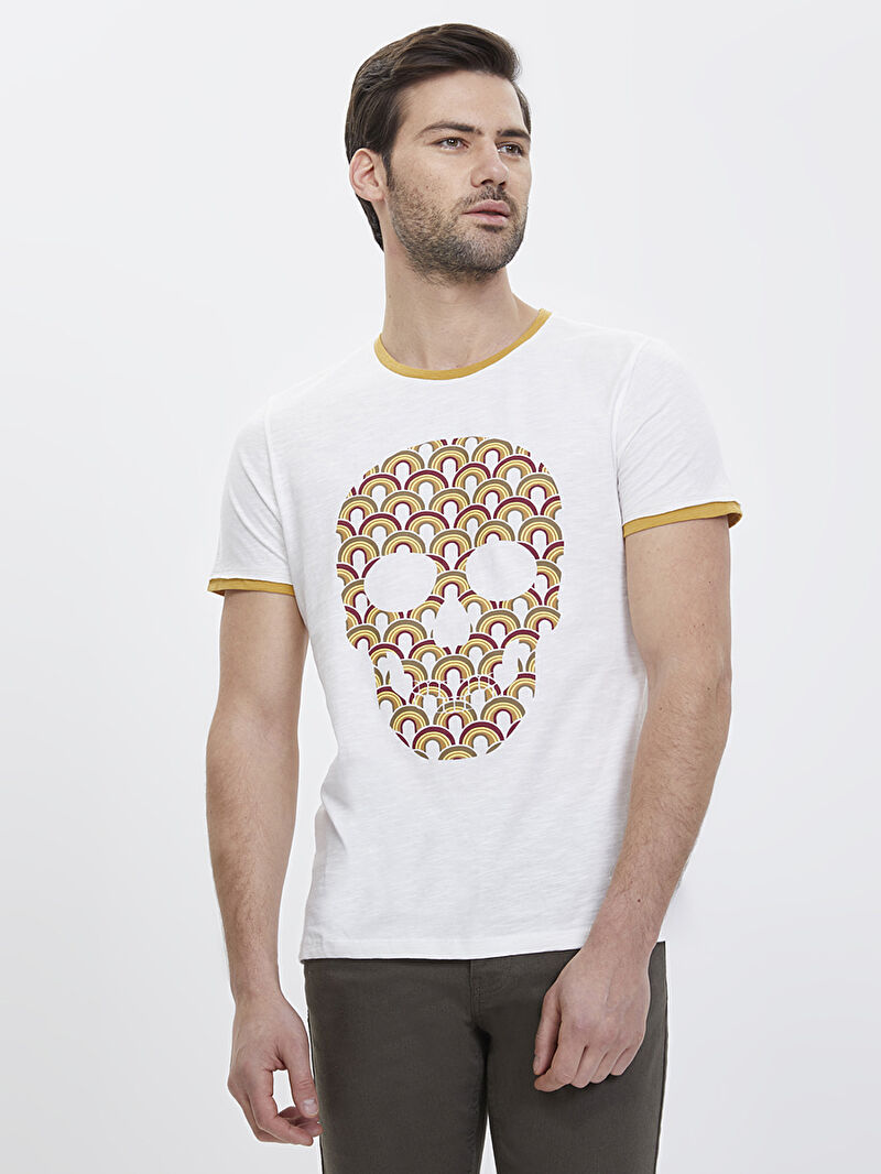 Slim Fit Erkek Tshirt K.kol