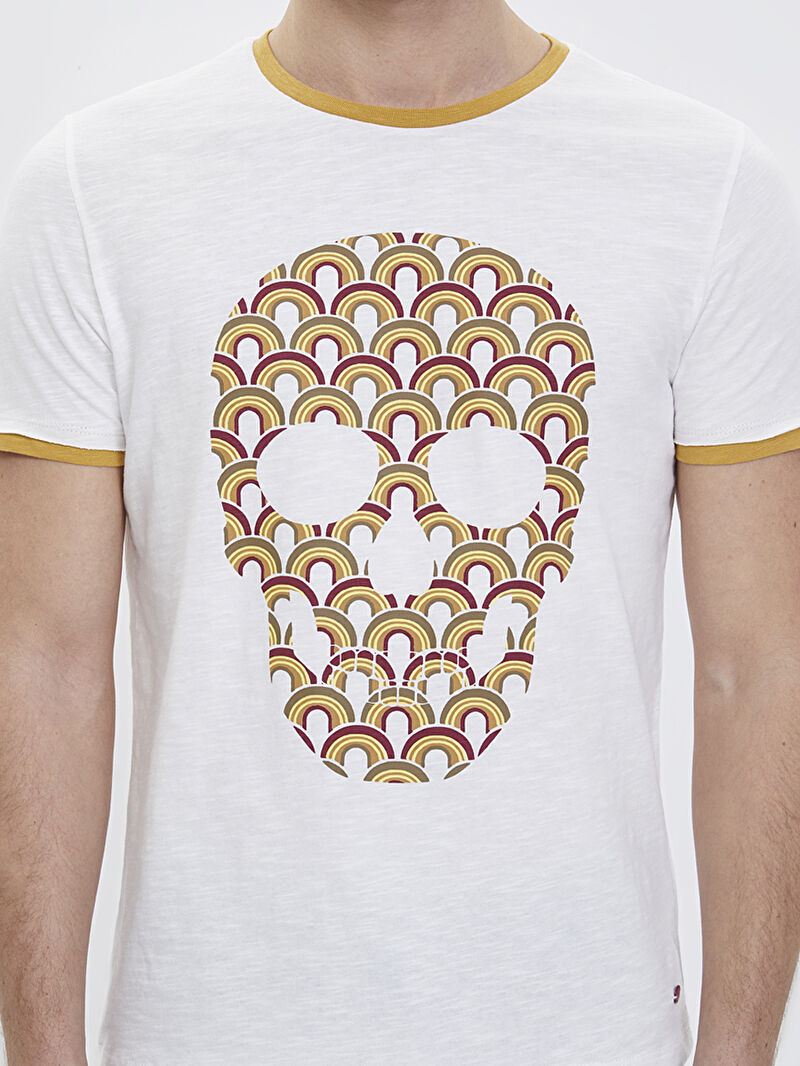 Slim Fit Erkek Tshirt K.kol