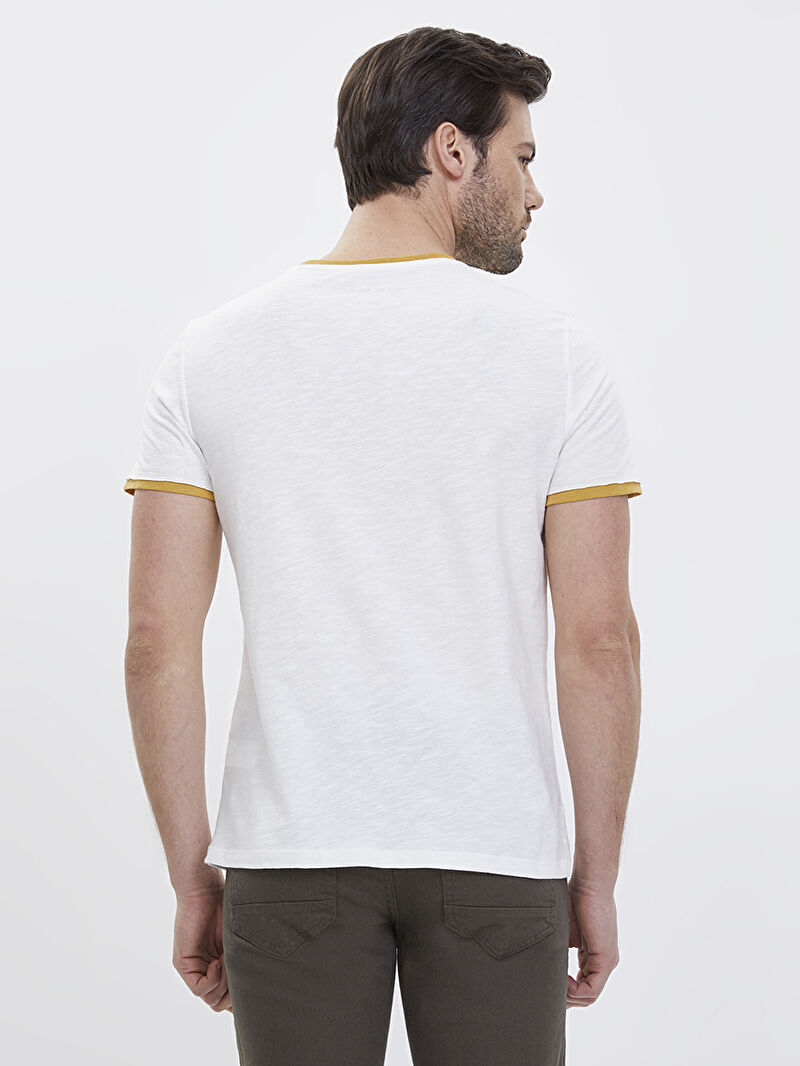 Slim Fit Erkek Tshirt K.kol