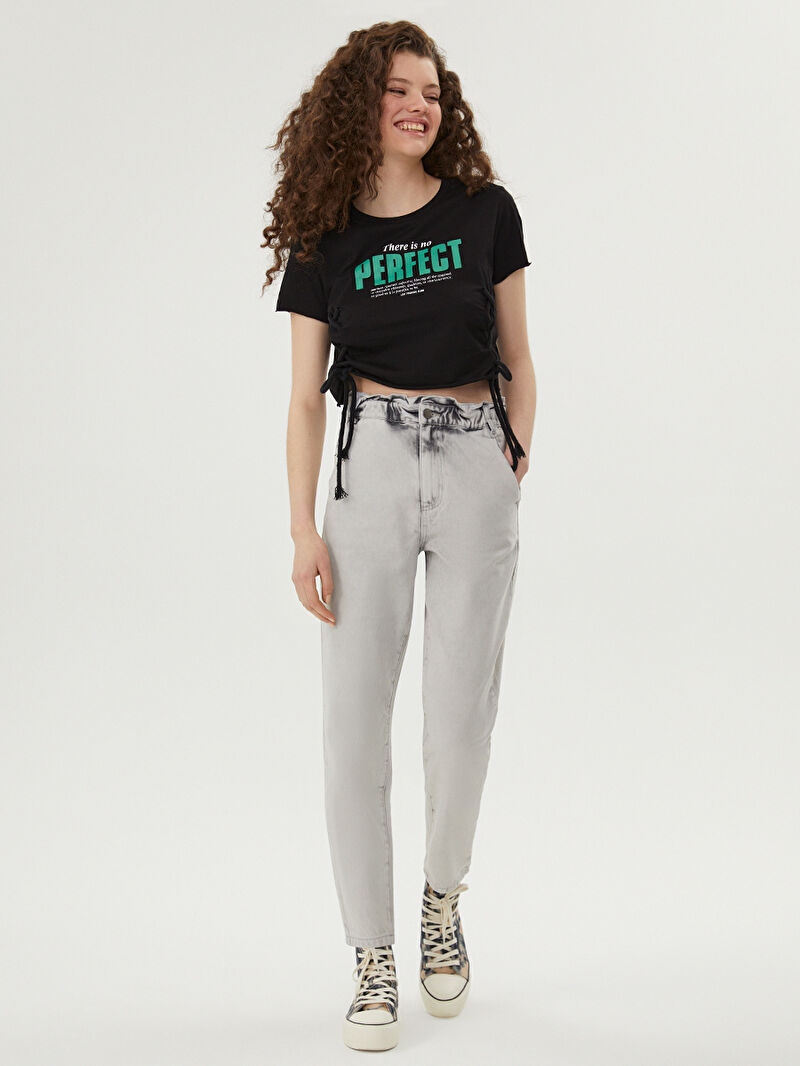 Baggy Baggy Fit Kadın Pantolon