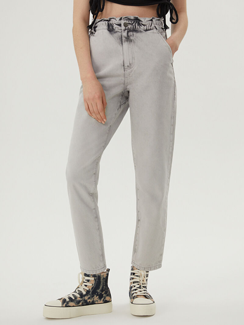 Baggy Baggy Fit Kadın Pantolon