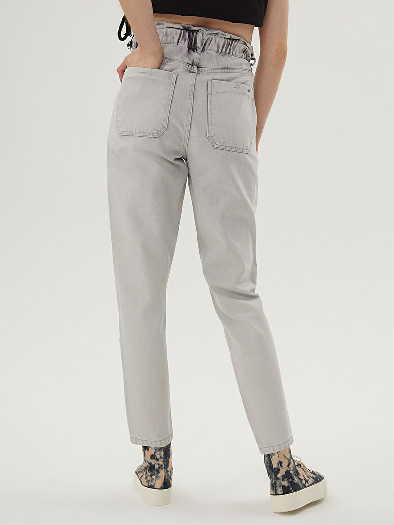 Baggy Baggy Fit Kadın Pantolon