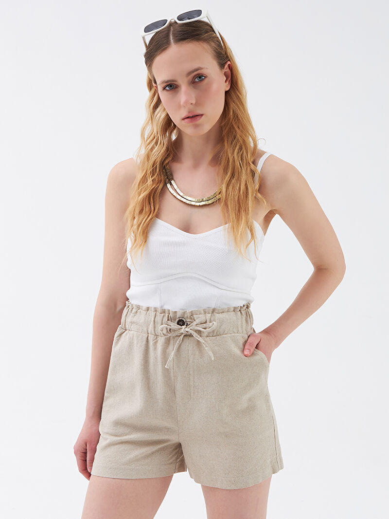 Regular Fit Kadın Şort