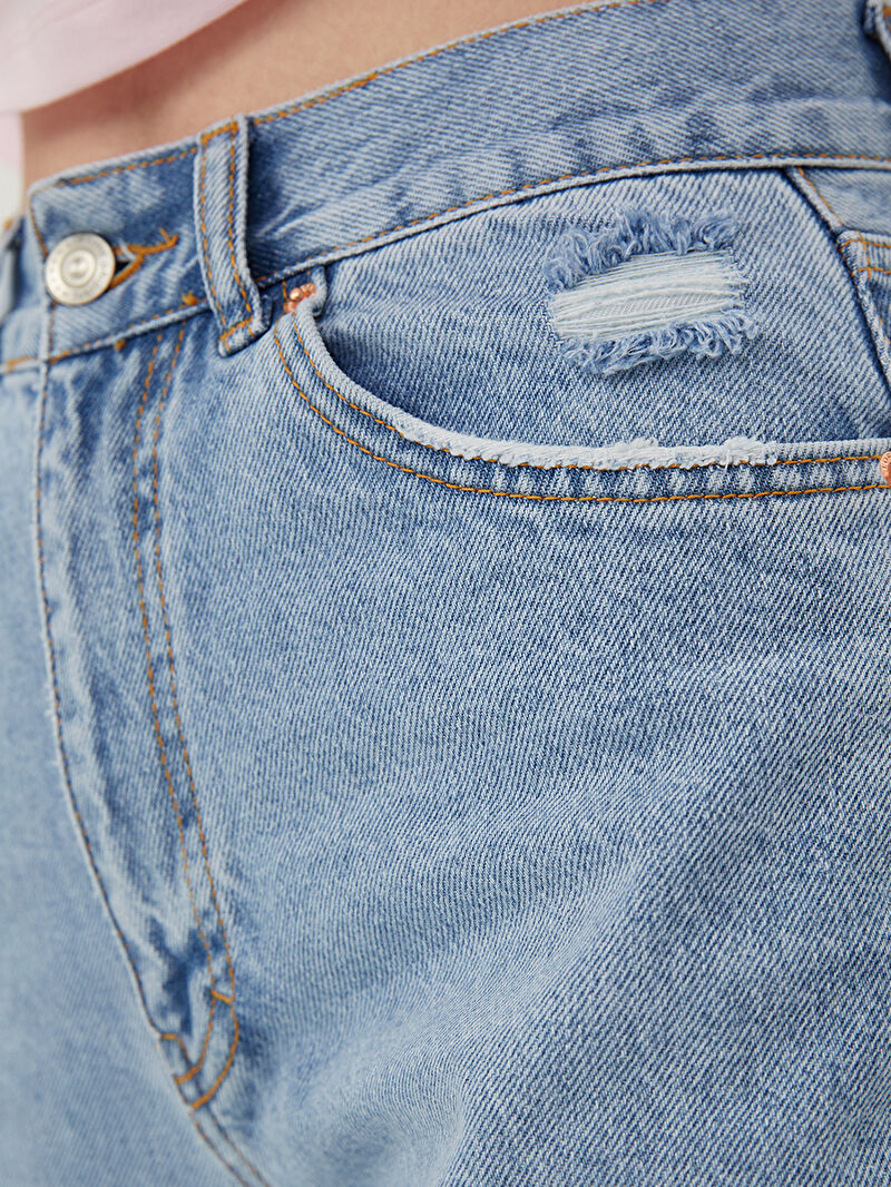 Mom Regular Fit Kadın Pantolon