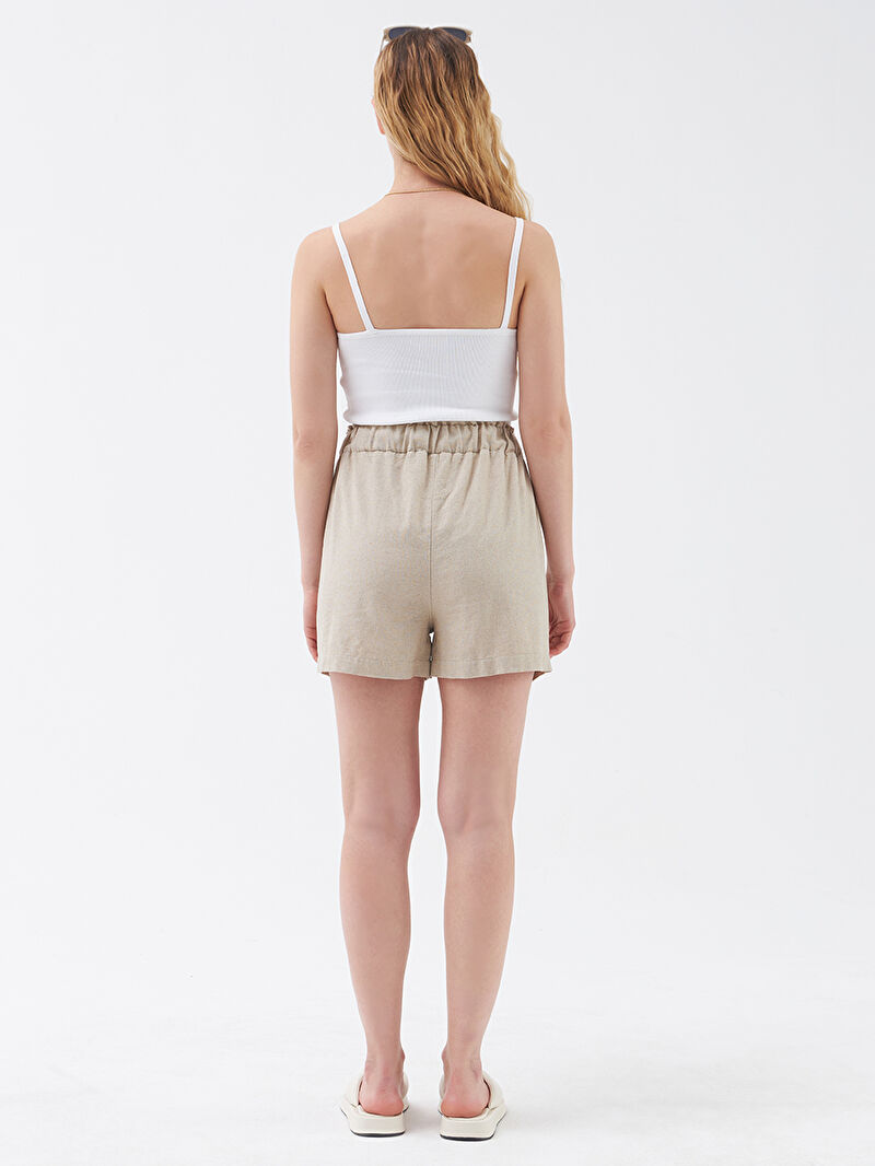 Regular Fit Kadın Şort