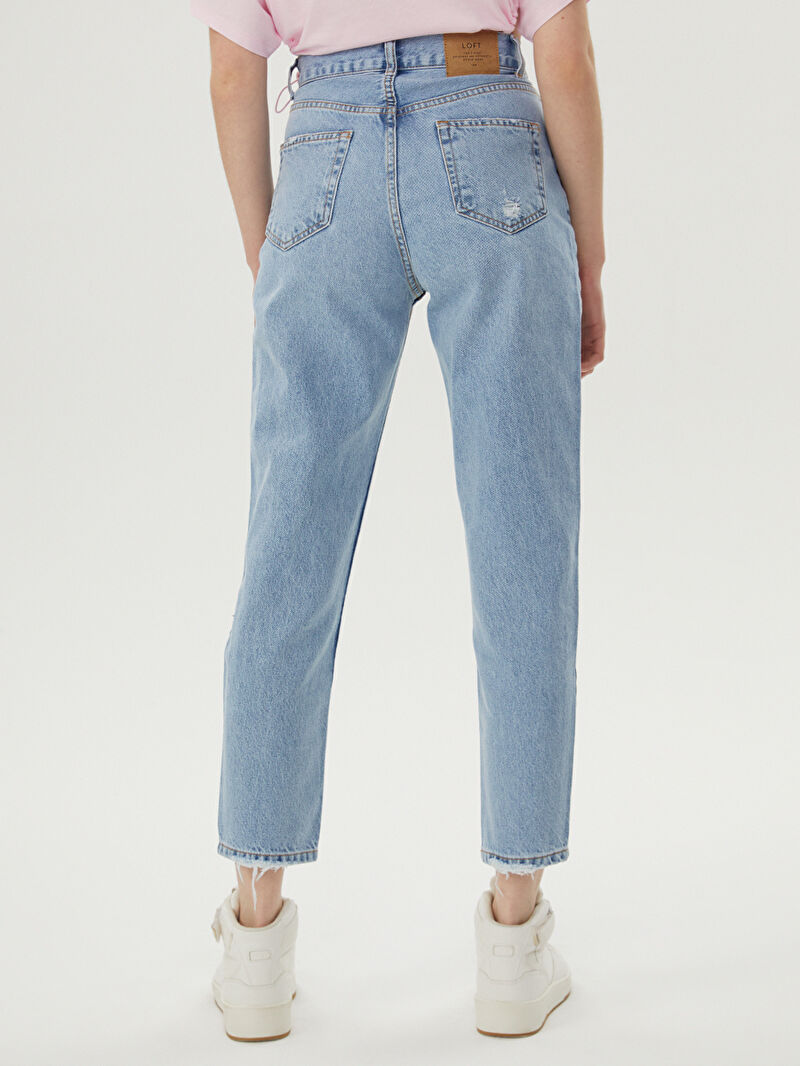 Mom Regular Fit Kadın Pantolon