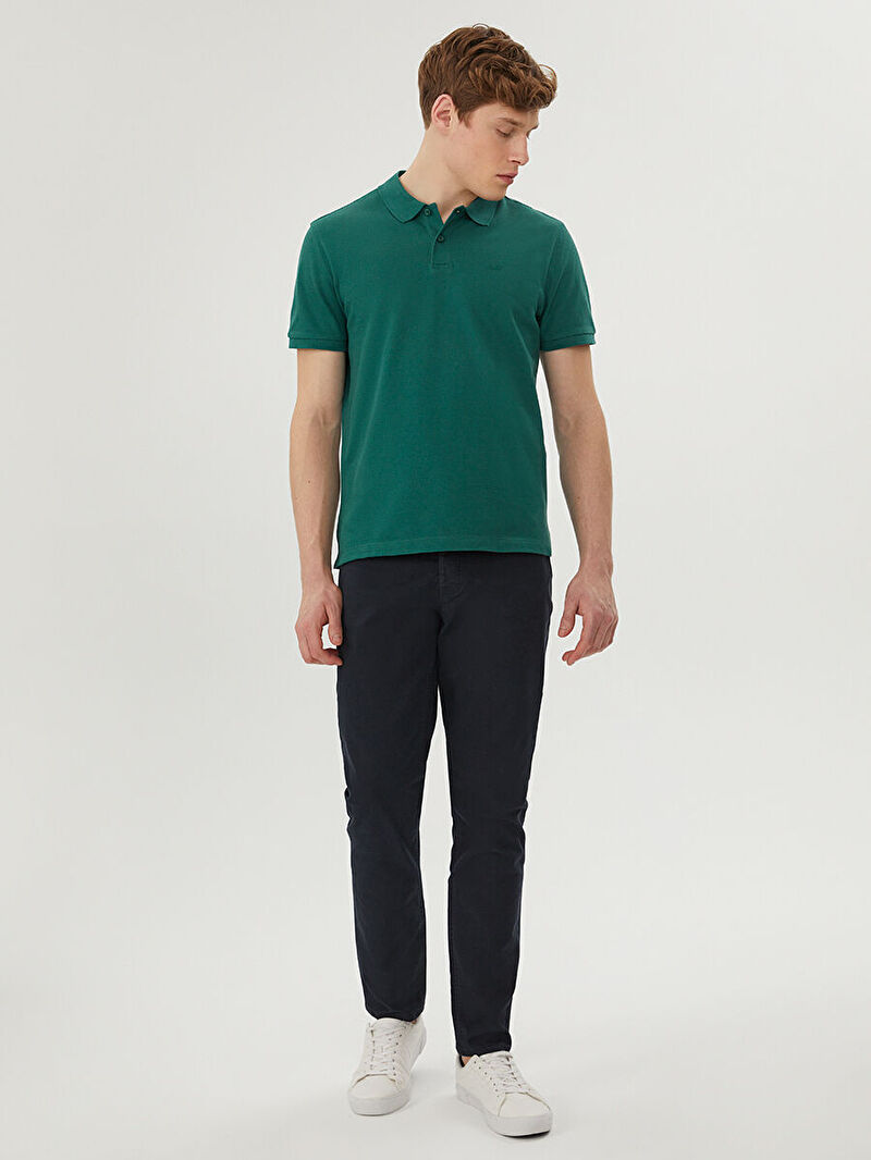 Regular Fit Erkek Polo K.kol