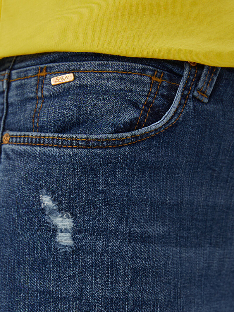 Nicole Skinny Fit Kadın Pantolon