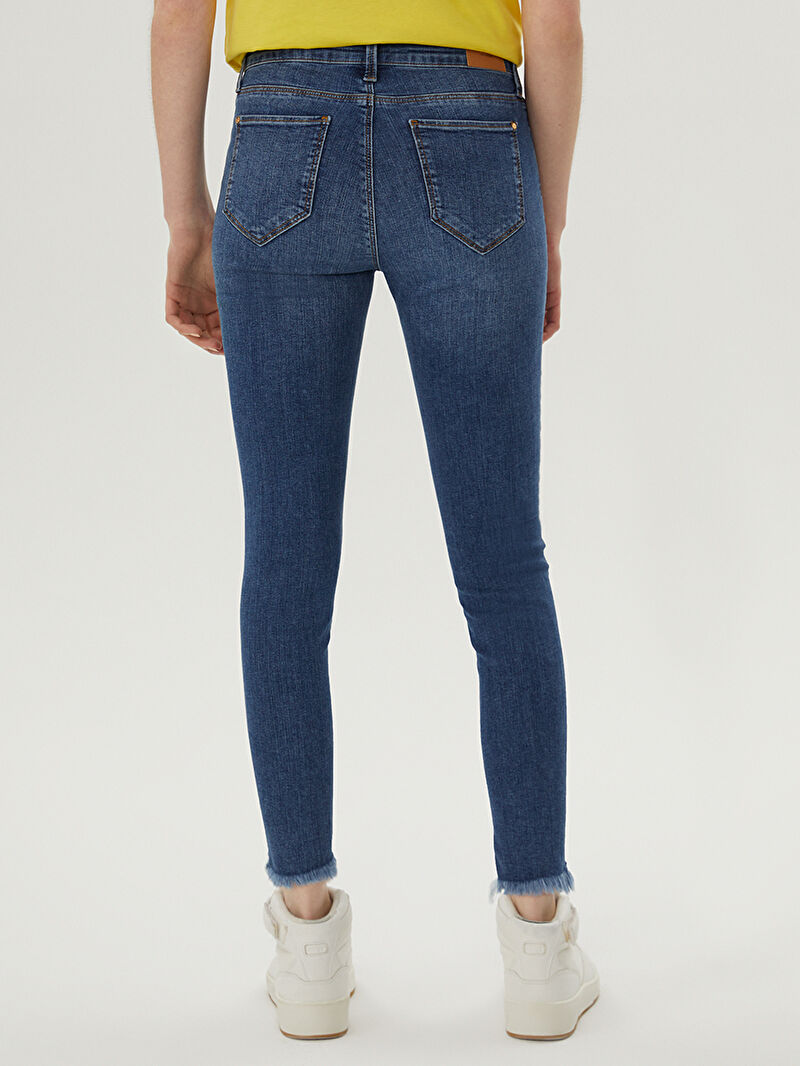 Nicole Skinny Fit Kadın Pantolon