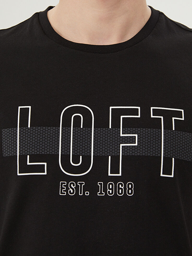 Regular Fit Erkek Tshirt K.kol