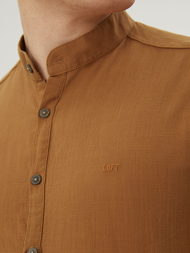 Regular Fit Erkek Gömlek U.kol