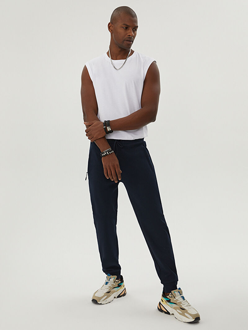 Regular Fit Erkek Eşofman Altı