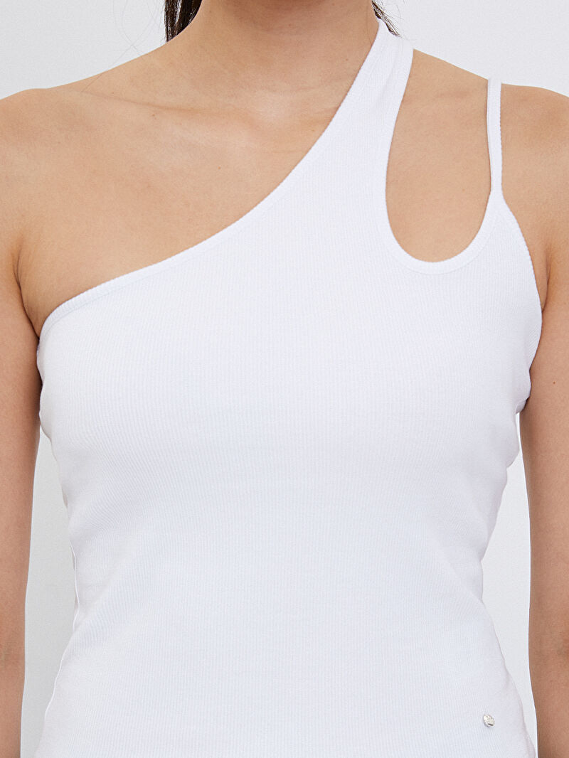 Slim Fit Kadın Atlet