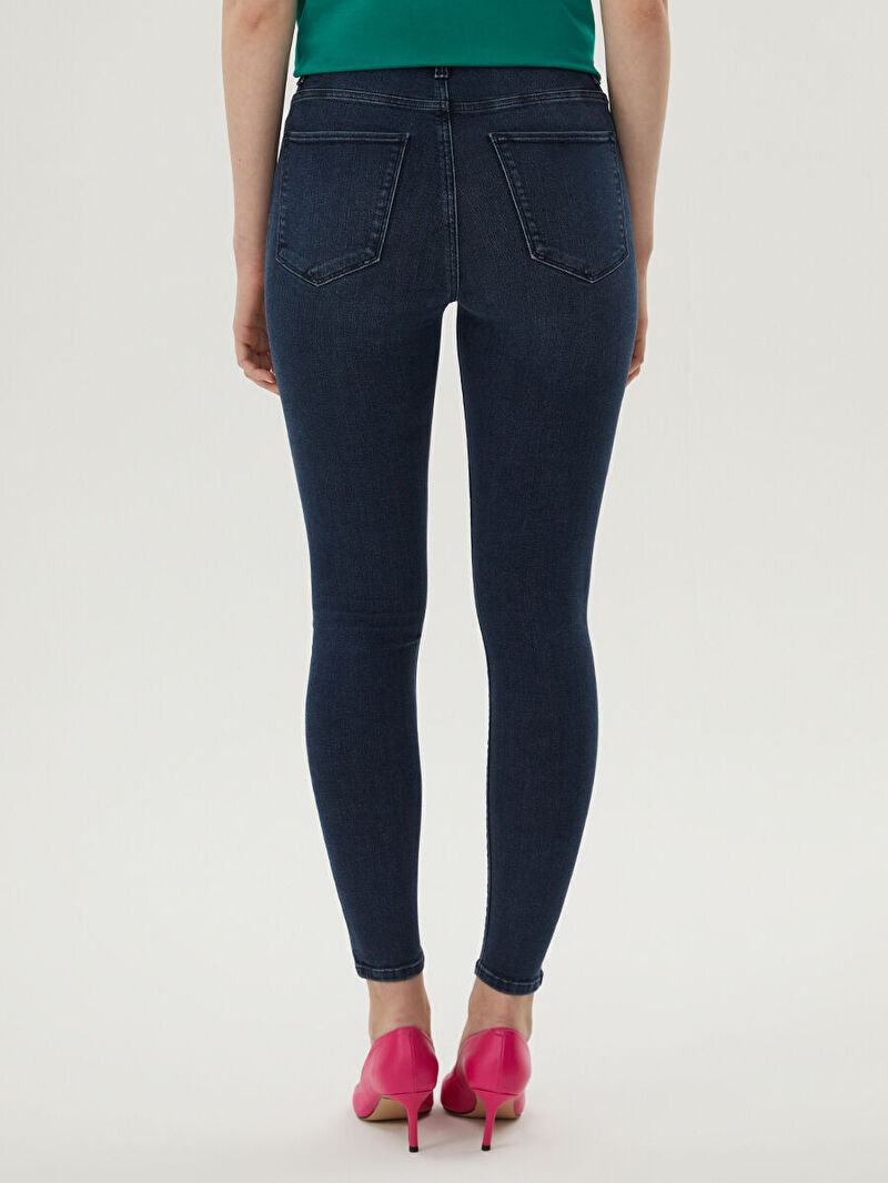 Nicole Skinny Fit Kadın Pantolon