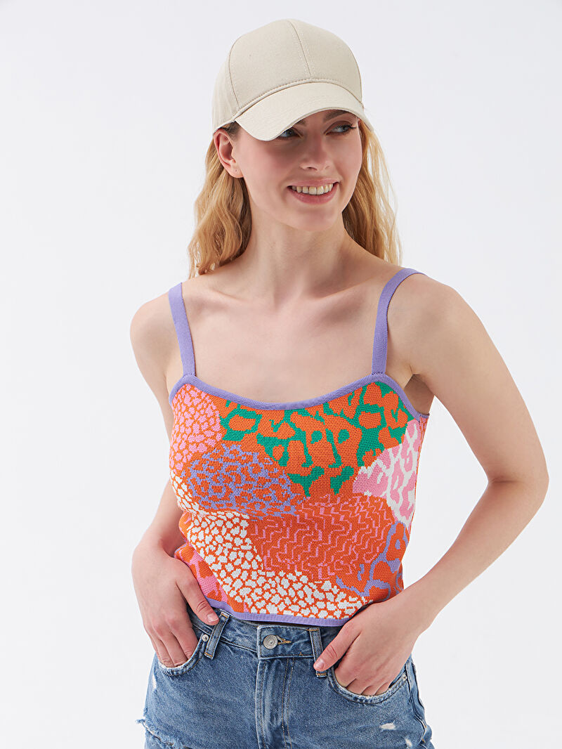 Long Crop Kadın Atlet