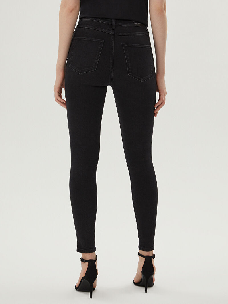 Natalie Skinny Fit Kadın Pantolon