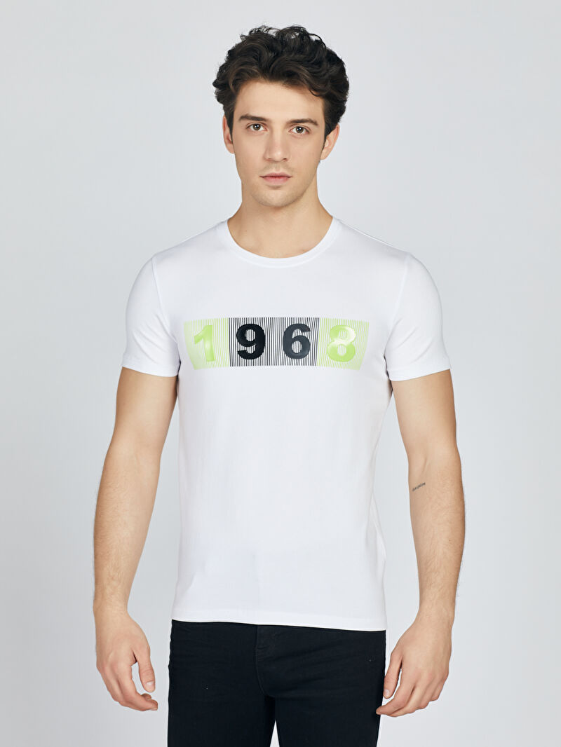 Slim Fit Erkek Tshirt K.kol