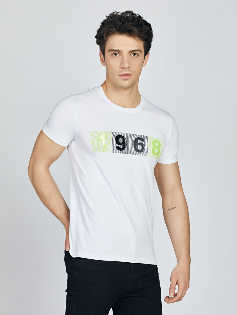 Slim Fit Erkek Tshirt K.kol