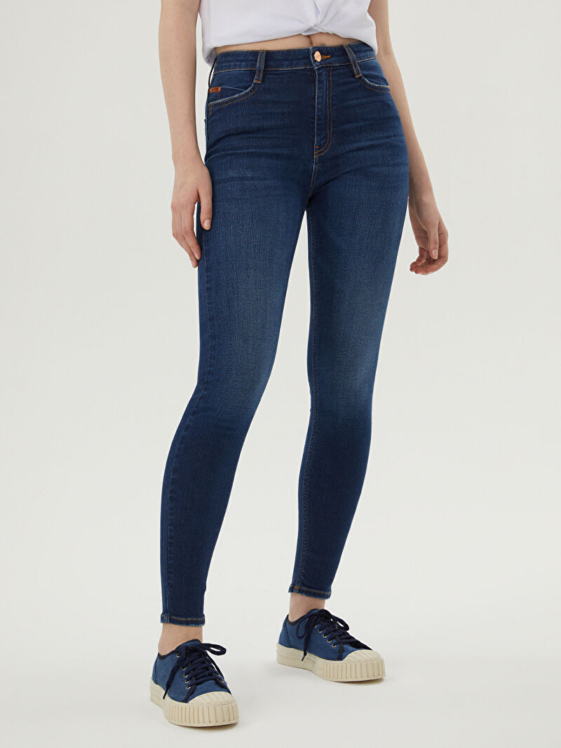 Natalie Skinny Fit Kadın Pantolon